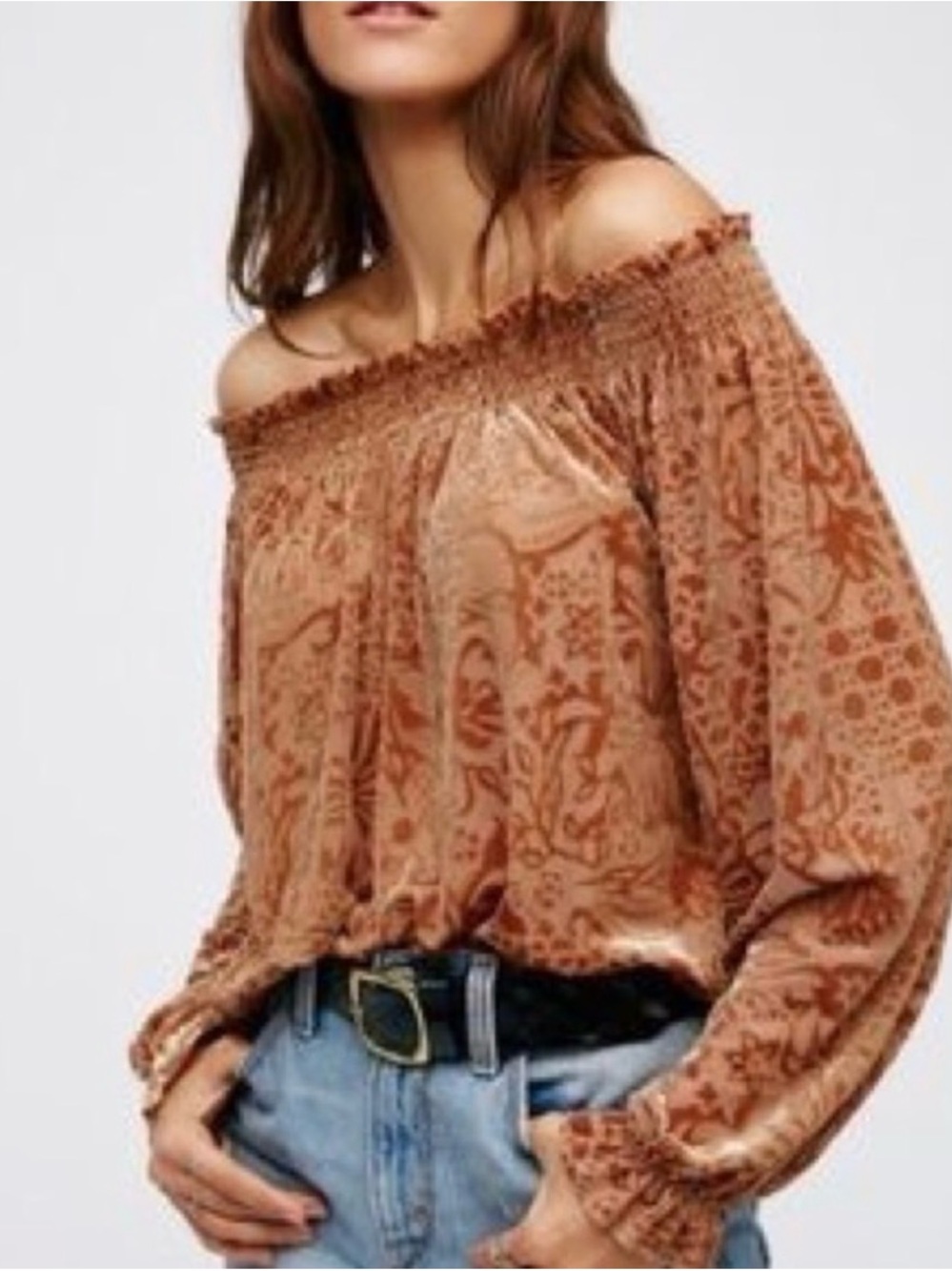 MSRP $98 Free People "A Little Twist" Top